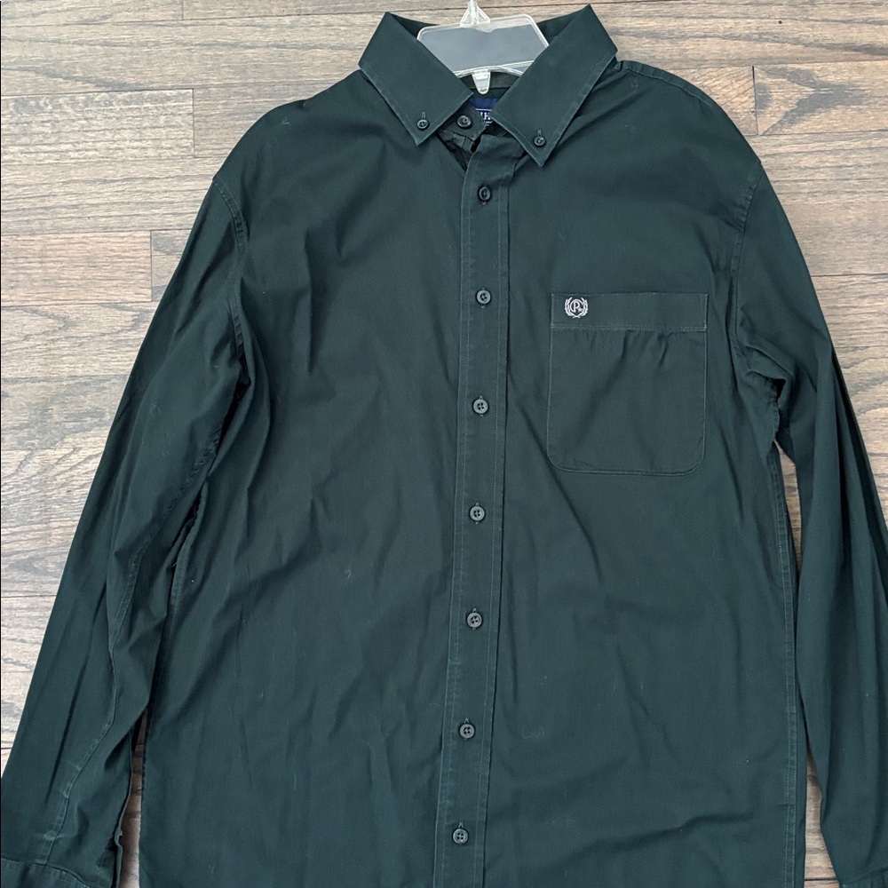 Panhandle Dark Green Shirt - Picture 4 of 12